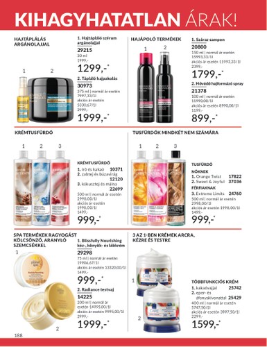 avon - Avon - Áprilisi katalógus akciós újság, érvényes 04.01. - 04.30. - page: 187 avon - Avon - Áprilisi katalógus akciós újság, érvényes 04.01. - 04.30. - page: 187