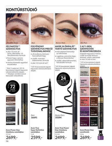 avon - Avon - Áprilisi katalógus akciós újság, érvényes 04.01. - 04.30. - page: 36 avon - Avon - Áprilisi katalógus akciós újság, érvényes 04.01. - 04.30. - page: 36