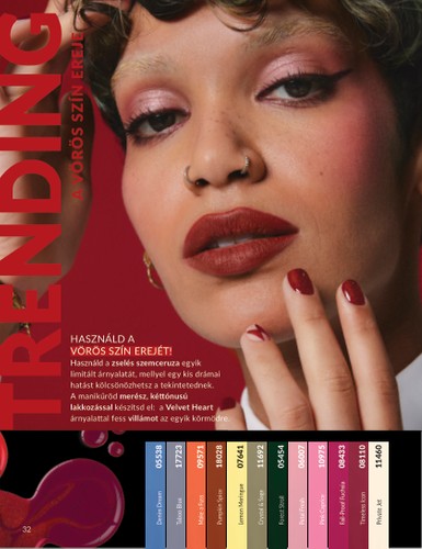 avon - Avon - Áprilisi katalógus akciós újság, érvényes 04.01. - 04.30. - page: 32 avon - Avon - Áprilisi katalógus akciós újság, érvényes 04.01. - 04.30. - page: 32
