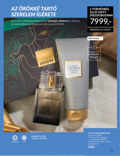 avon - Avon - Exkluzív ajánlatok akciós újság, érvényes 05.01. - 05.31. - page: 11