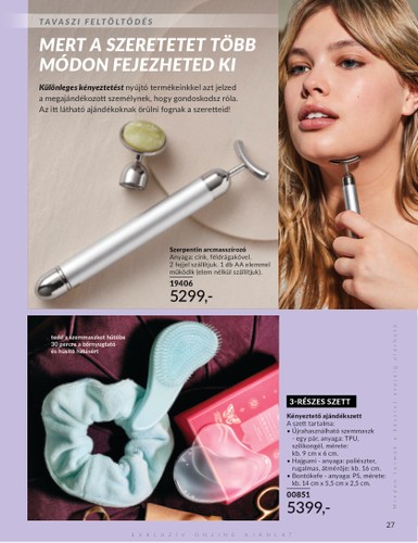 avon - Avon - Exkluzív ajánlatok akciós újság, érvényes 05.01. - 05.31. - page: 27