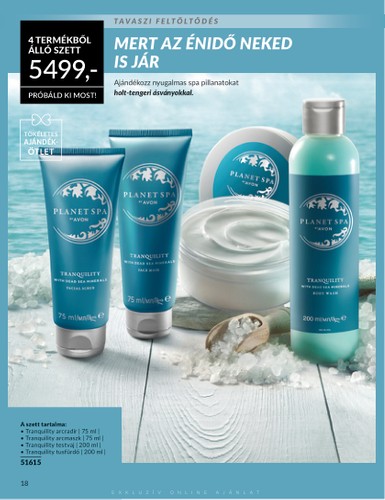 avon - Avon - Exkluzív ajánlatok akciós újság, érvényes 05.01. - 05.31. - page: 18