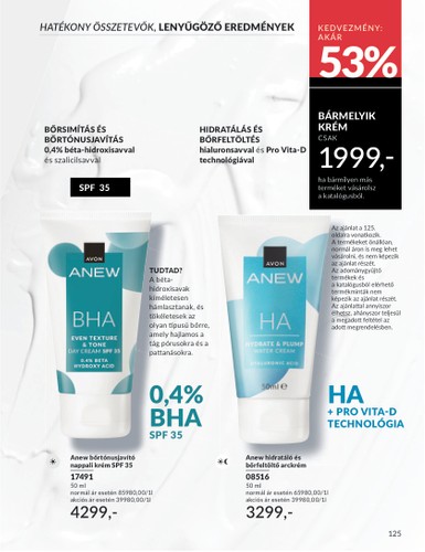 avon - Avon akciós újság, érvényes 05.01. - 05.31. - page: 125 avon - Avon akciós újság, érvényes 05.01. - 05.31. - page: 125