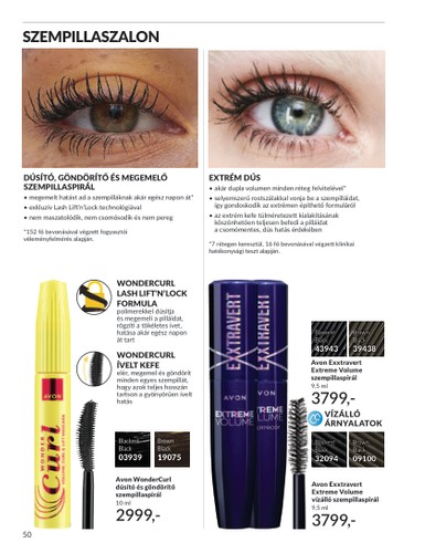 avon - Avon akciós újság, érvényes 05.01. - 05.31. - page: 50 avon - Avon akciós újság, érvényes 05.01. - 05.31. - page: 50