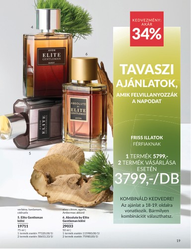 avon - Avon akciós újság, érvényes 05.01. - 05.31. - page: 19 avon - Avon akciós újság, érvényes 05.01. - 05.31. - page: 19