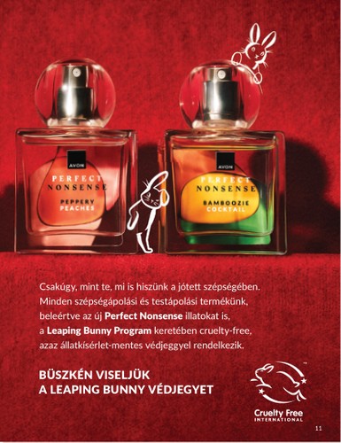 avon - Avon akciós újság, érvényes 05.01. - 05.31. - page: 11 avon - Avon akciós újság, érvényes 05.01. - 05.31. - page: 11