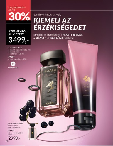 avon - Avon akciós újság, érvényes 05.01. - 05.31. - page: 80 avon - Avon akciós újság, érvényes 05.01. - 05.31. - page: 80