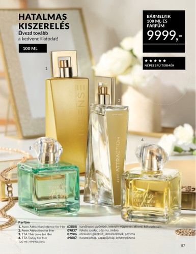 avon - Avon akciós újság, érvényes 05.01. - 05.31. - page: 87 avon - Avon akciós újság, érvényes 05.01. - 05.31. - page: 87