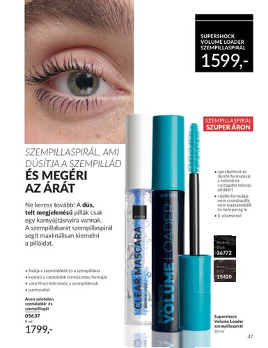 avon - Avon akciós újság, érvényes 05.01. - 05.31. - page: 47 avon - Avon akciós újság, érvényes 05.01. - 05.31. - page: 47
