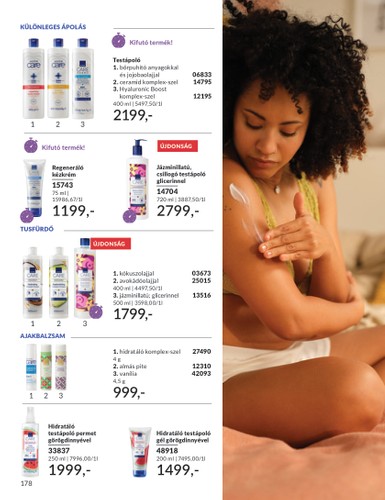 avon - Avon akciós újság, érvényes 05.01. - 05.31. - page: 178 avon - Avon akciós újság, érvényes 05.01. - 05.31. - page: 178