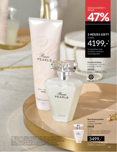 avon - Avon akciós újság, érvényes 05.01. - 05.31. - page: 83 avon - Avon akciós újság, érvényes 05.01. - 05.31. - page: 83