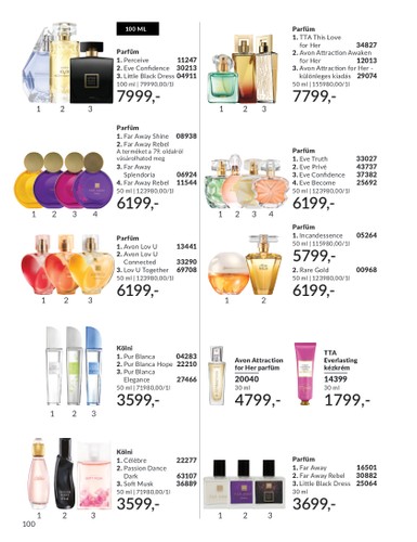 avon - Avon akciós újság, érvényes 05.01. - 05.31. - page: 100 avon - Avon akciós újság, érvényes 05.01. - 05.31. - page: 100