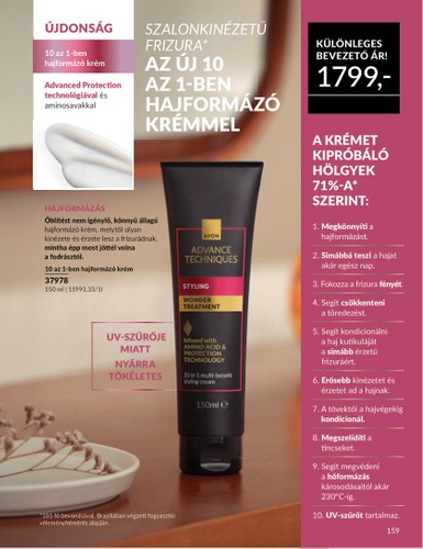 avon - Avon akciós újság, érvényes 05.01. - 05.31. - page: 159 avon - Avon akciós újság, érvényes 05.01. - 05.31. - page: 159