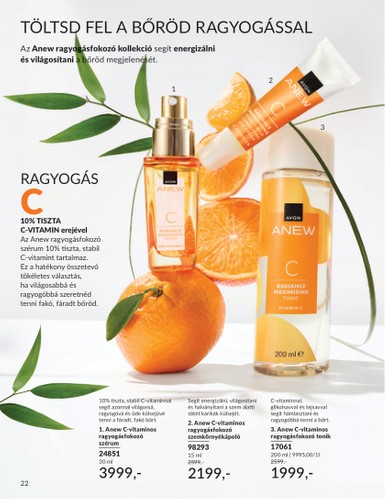 avon - Avon akciós újság, érvényes 05.01. - 05.31. - page: 22 avon - Avon akciós újság, érvényes 05.01. - 05.31. - page: 22