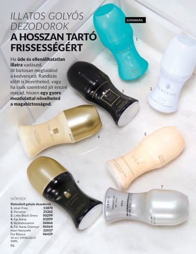 avon - Avon akciós újság, érvényes 05.01. - 05.31. - page: 96 avon - Avon akciós újság, érvényes 05.01. - 05.31. - page: 96