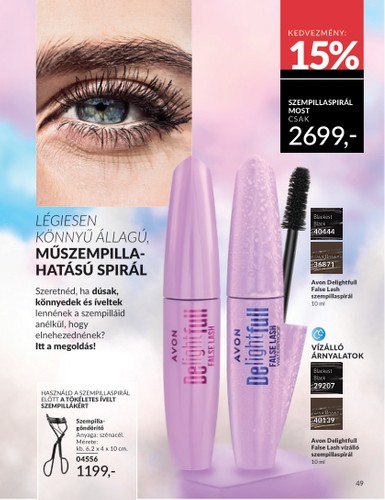 avon - Avon akciós újság, érvényes 05.01. - 05.31. - page: 49 avon - Avon akciós újság, érvényes 05.01. - 05.31. - page: 49