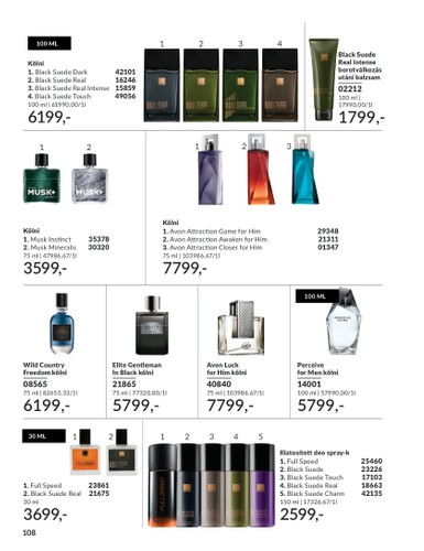 avon - Avon akciós újság, érvényes 05.01. - 05.31. - page: 108 avon - Avon akciós újság, érvényes 05.01. - 05.31. - page: 108
