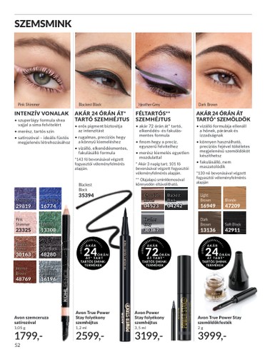 avon - Avon akciós újság, érvényes 05.01. - 05.31. - page: 52 avon - Avon akciós újság, érvényes 05.01. - 05.31. - page: 52