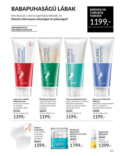 avon - Avon akciós újság, érvényes 05.01. - 05.31. - page: 169 avon - Avon akciós újság, érvényes 05.01. - 05.31. - page: 169