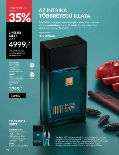 avon - Avon akciós újság, érvényes 05.01. - 05.31. - page: 90 avon - Avon akciós újság, érvényes 05.01. - 05.31. - page: 90