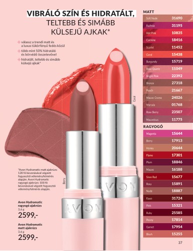 avon - Avon akciós újság, érvényes 05.01. - 05.31. - page: 37 avon - Avon akciós újság, érvényes 05.01. - 05.31. - page: 37