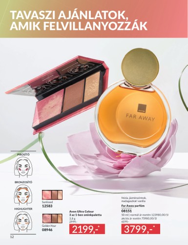 avon - Avon akciós újság, érvényes 05.01. - 05.31. - page: 12 avon - Avon akciós újság, érvényes 05.01. - 05.31. - page: 12