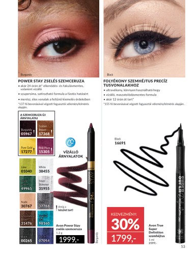 avon - Avon akciós újság, érvényes 05.01. - 05.31. - page: 53 avon - Avon akciós újság, érvényes 05.01. - 05.31. - page: 53