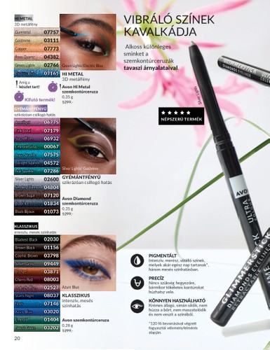 avon - Avon akciós újság, érvényes 05.01. - 05.31. - page: 20 avon - Avon akciós újság, érvényes 05.01. - 05.31. - page: 20