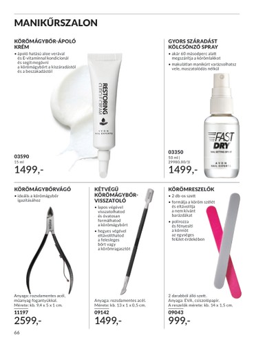 avon - Avon akciós újság, érvényes 05.01. - 05.31. - page: 66 avon - Avon akciós újság, érvényes 05.01. - 05.31. - page: 66
