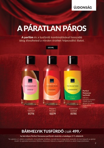 avon - Avon akciós újság, érvényes 05.01. - 05.31. - page: 2 avon - Avon akciós újság, érvényes 05.01. - 05.31. - page: 2
