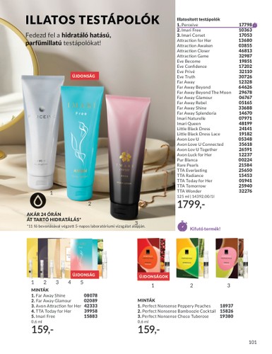 avon - Avon akciós újság, érvényes 05.01. - 05.31. - page: 101 avon - Avon akciós újság, érvényes 05.01. - 05.31. - page: 101
