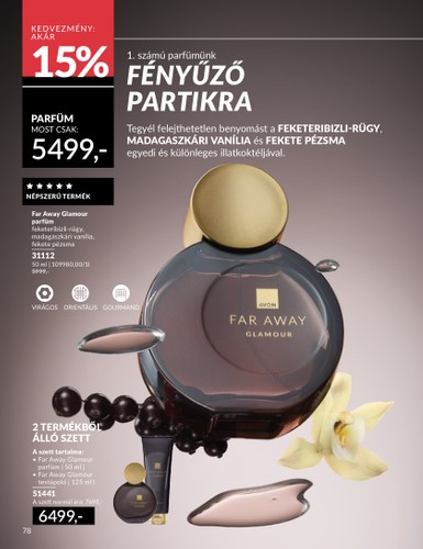 avon - Avon akciós újság, érvényes 05.01. - 05.31. - page: 78 avon - Avon akciós újság, érvényes 05.01. - 05.31. - page: 78