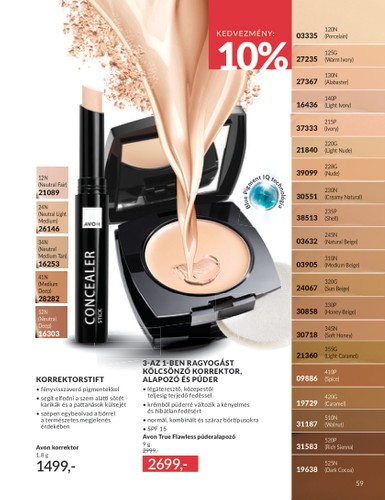 avon - Avon akciós újság, érvényes 05.01. - 05.31. - page: 59 avon - Avon akciós újság, érvényes 05.01. - 05.31. - page: 59