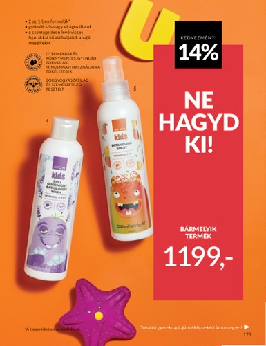 avon - Avon akciós újság, érvényes 05.01. - 05.31. - page: 173 avon - Avon akciós újság, érvényes 05.01. - 05.31. - page: 173