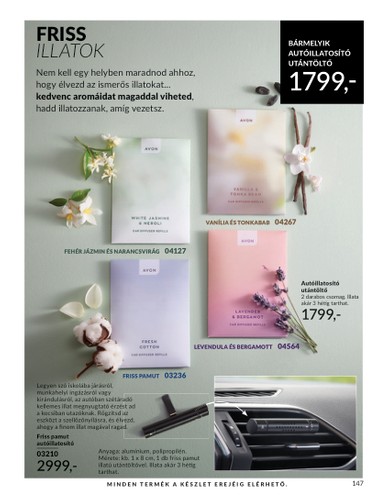 avon - Avon akciós újság, érvényes 05.01. - 05.31. - page: 147 avon - Avon akciós újság, érvényes 05.01. - 05.31. - page: 147
