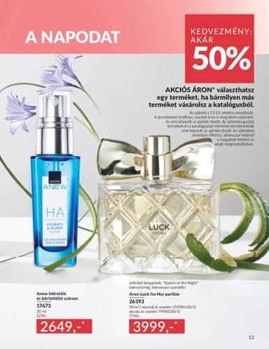 avon - Avon akciós újság, érvényes 05.01. - 05.31. - page: 13 avon - Avon akciós újság, érvényes 05.01. - 05.31. - page: 13