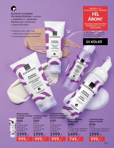 avon - Avon akciós újság, érvényes 05.01. - 05.31. - page: 115 avon - Avon akciós újság, érvényes 05.01. - 05.31. - page: 115