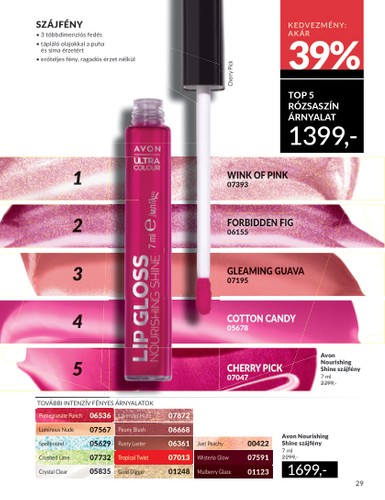 avon - Avon akciós újság, érvényes 05.01. - 05.31. - page: 29 avon - Avon akciós újság, érvényes 05.01. - 05.31. - page: 29