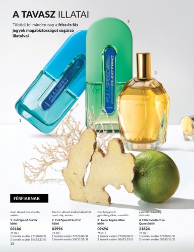 avon - Avon akciós újság, érvényes 05.01. - 05.31. - page: 18 avon - Avon akciós újság, érvényes 05.01. - 05.31. - page: 18