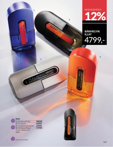 avon - Avon akciós újság, érvényes 05.01. - 05.31. - page: 107 avon - Avon akciós újság, érvényes 05.01. - 05.31. - page: 107