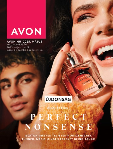 avon - Avon akciós újság, érvényes 05.01. - 05.31. - page: 1 avon - Avon akciós újság, érvényes 05.01. - 05.31. - page: 1