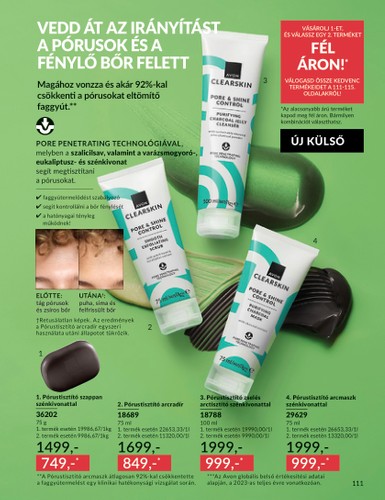 avon - Avon akciós újság, érvényes 05.01. - 05.31. - page: 111 avon - Avon akciós újság, érvényes 05.01. - 05.31. - page: 111