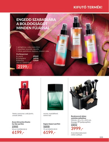 avon - Avon akciós újság, érvényes 05.01. - 05.31. - page: 153 avon - Avon akciós újság, érvényes 05.01. - 05.31. - page: 153