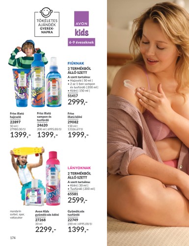 avon - Avon akciós újság, érvényes 05.01. - 05.31. - page: 174 avon - Avon akciós újság, érvényes 05.01. - 05.31. - page: 174