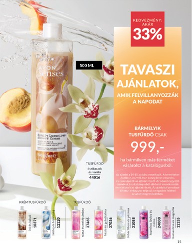 avon - Avon akciós újság, érvényes 05.01. - 05.31. - page: 15 avon - Avon akciós újság, érvényes 05.01. - 05.31. - page: 15