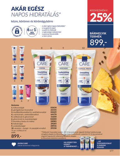 avon - Avon akciós újság, érvényes 05.01. - 05.31. - page: 177 avon - Avon akciós újság, érvényes 05.01. - 05.31. - page: 177