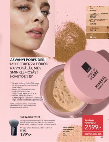 avon - Avon akciós újság, érvényes 05.01. - 05.31. - page: 35 avon - Avon akciós újság, érvényes 05.01. - 05.31. - page: 35