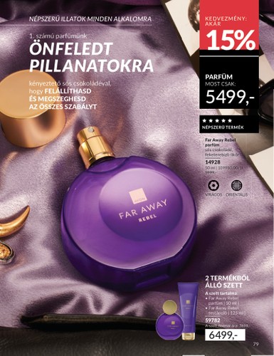 avon - Avon akciós újság, érvényes 05.01. - 05.31. - page: 79 avon - Avon akciós újság, érvényes 05.01. - 05.31. - page: 79