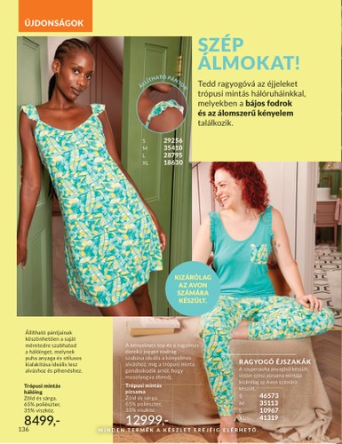 avon - Avon akciós újság, érvényes 05.01. - 05.31. - page: 136 avon - Avon akciós újság, érvényes 05.01. - 05.31. - page: 136