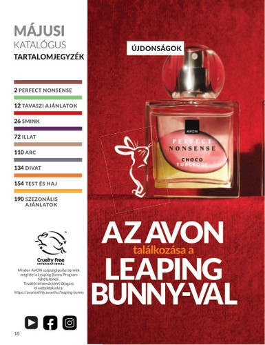 avon - Avon akciós újság, érvényes 05.01. - 05.31. - page: 10 avon - Avon akciós újság, érvényes 05.01. - 05.31. - page: 10